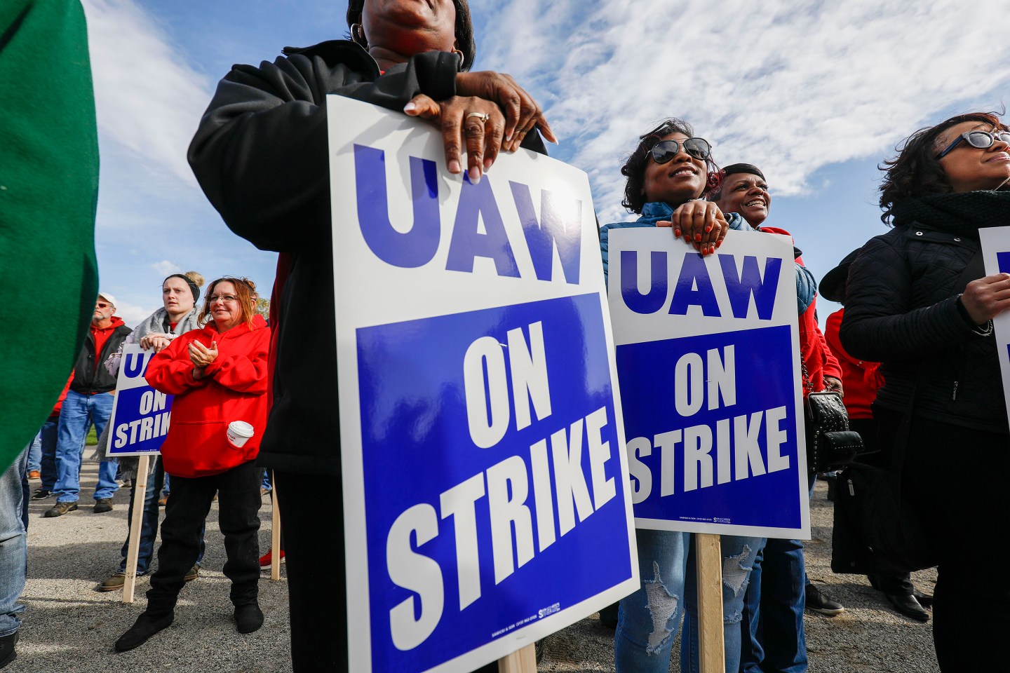 GM-Union-UAW Strike