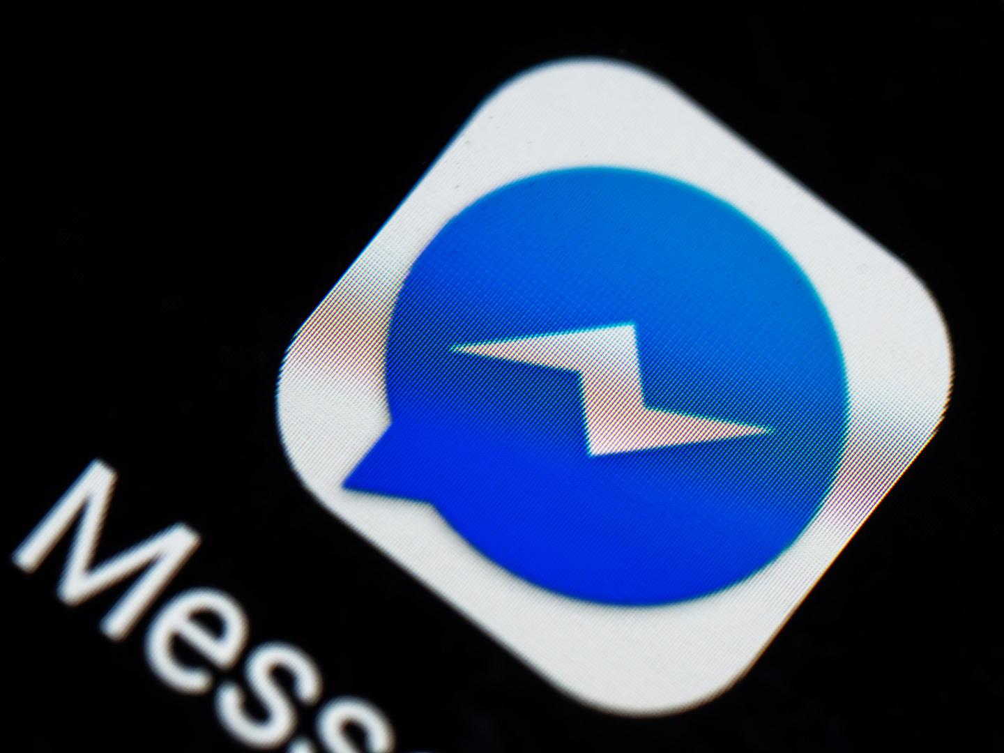 Facebook Messenger logo