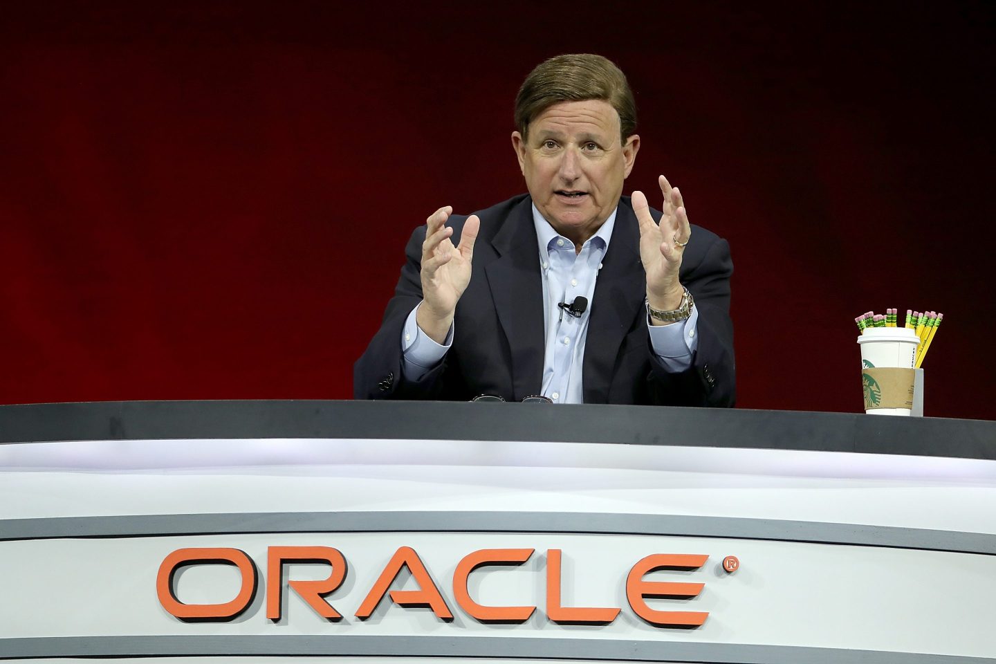 oracle co-ceo mark hurd