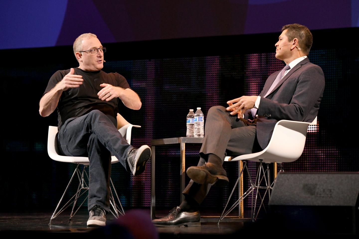 Waze CEO Noam Bardin