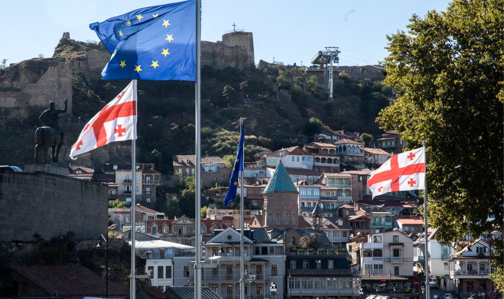 The central Asian country is pushing for greater integration with the EU even as the UK is determined to pull out