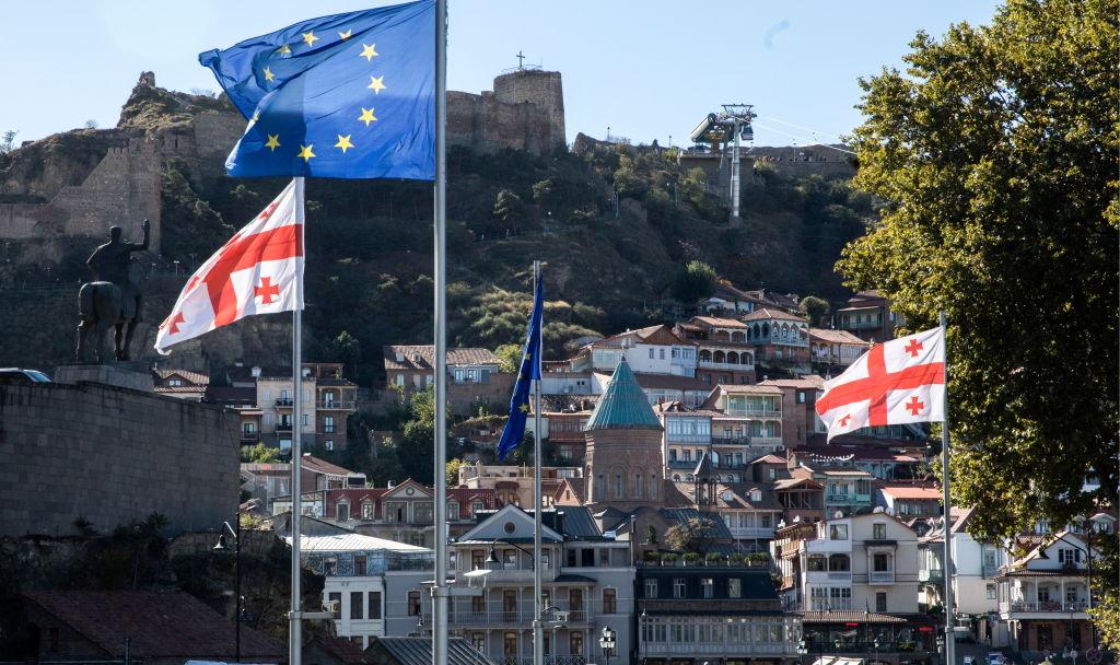 The central Asian country is pushing for greater integration with the EU even as the UK is determined to pull out