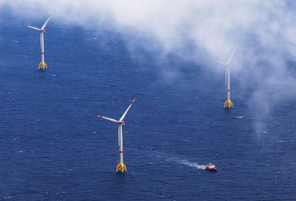 While offshore wind is mainstream in Northern Europe, it's projected to grow rapidly in the next 20 years
