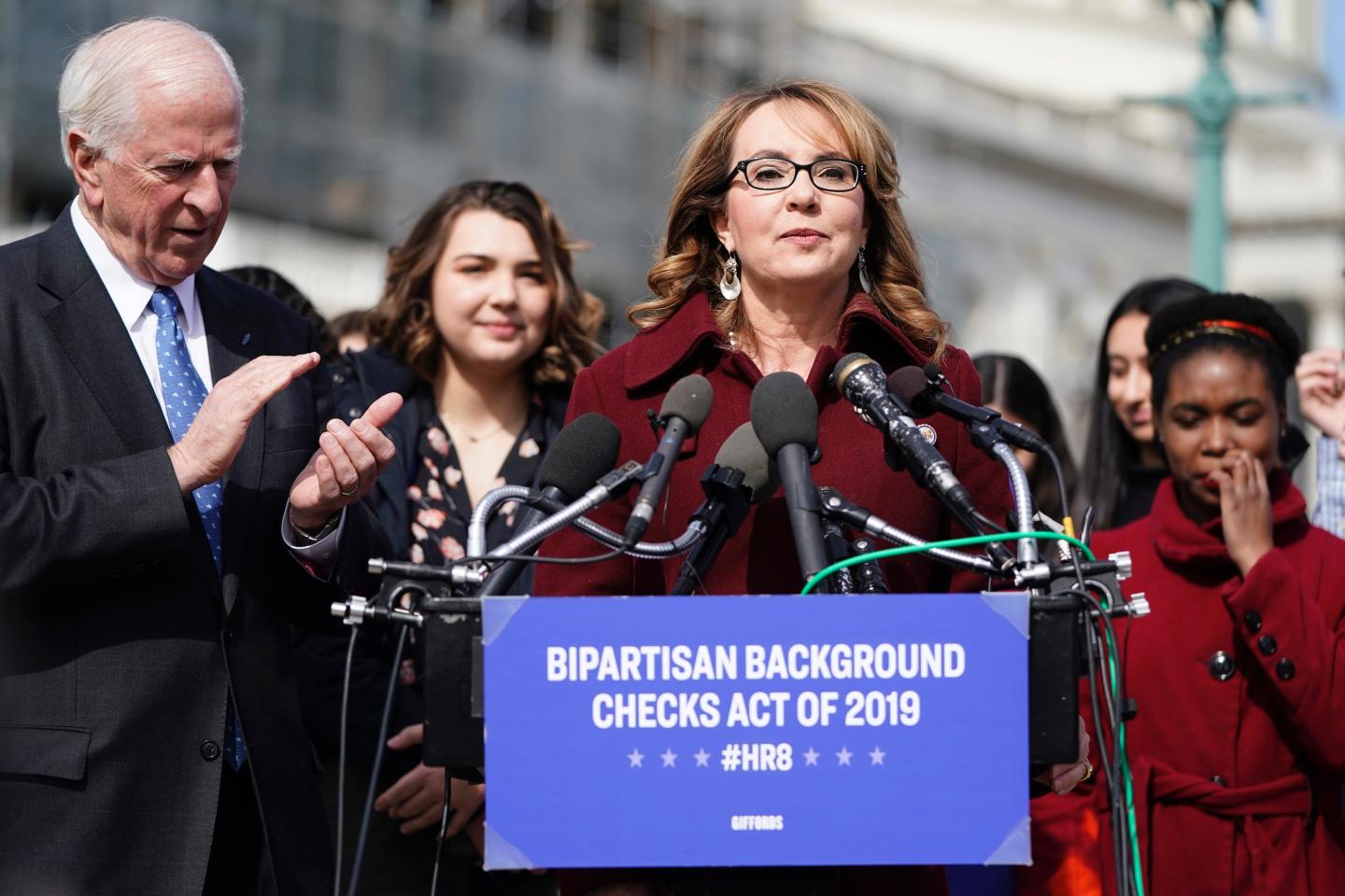 Gun Control Advocates Refuse to Be Overshadowed by Impeachment Inquiry