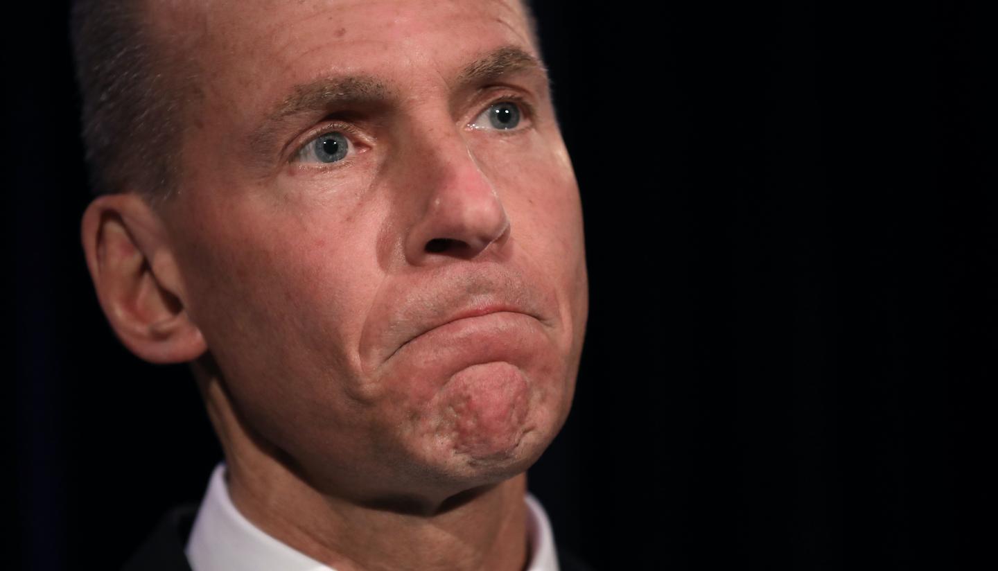 Boeing CEO to Tell Congress: ‘We Know We Made Mistakes’
