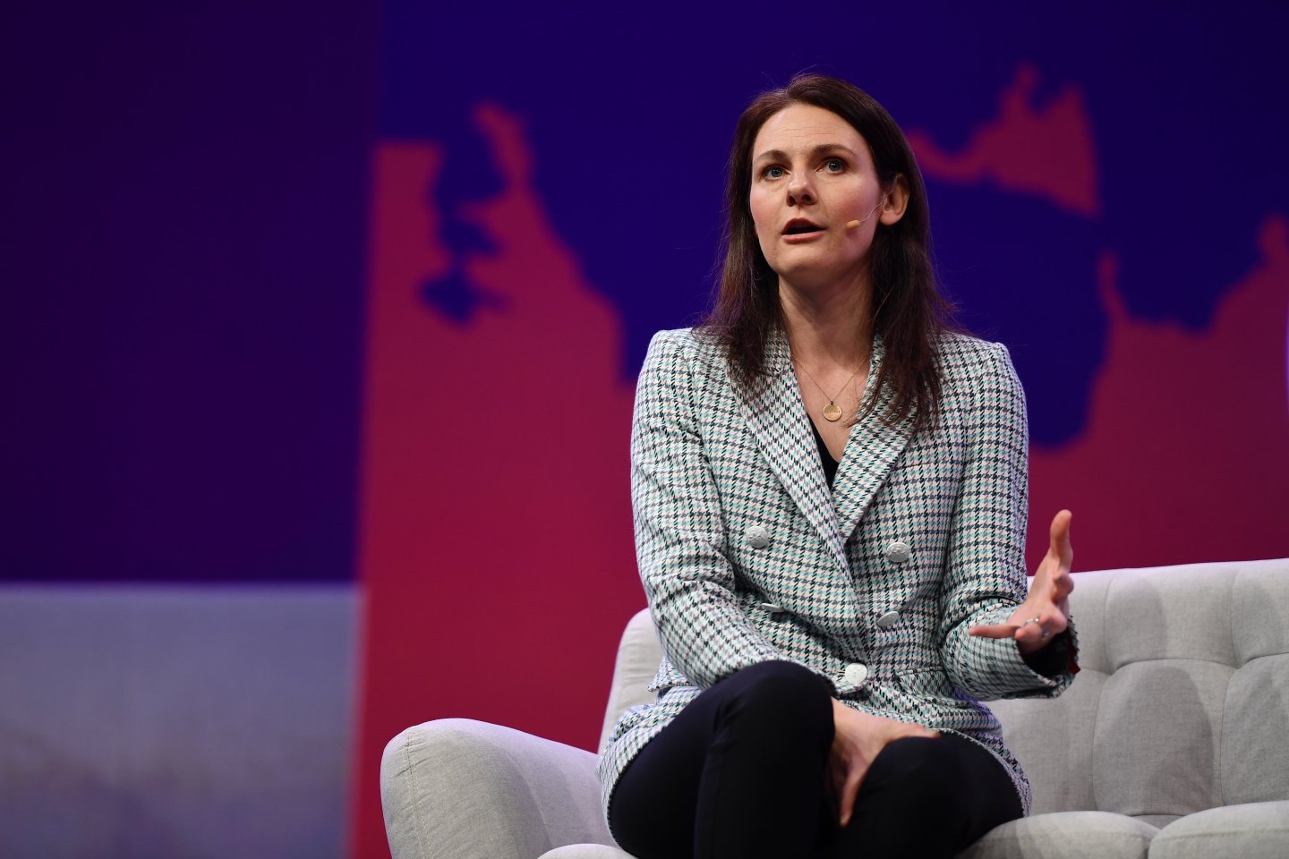 Michelle Zatlyn, co-founder, Cloudflare.