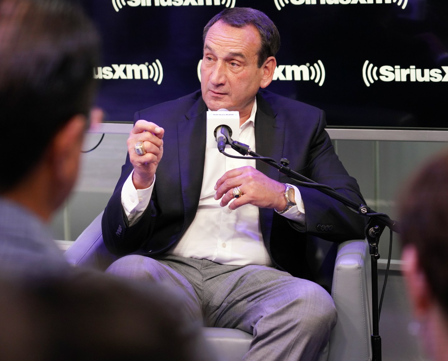 Duke's Coach K has come out in favor of pay to play.