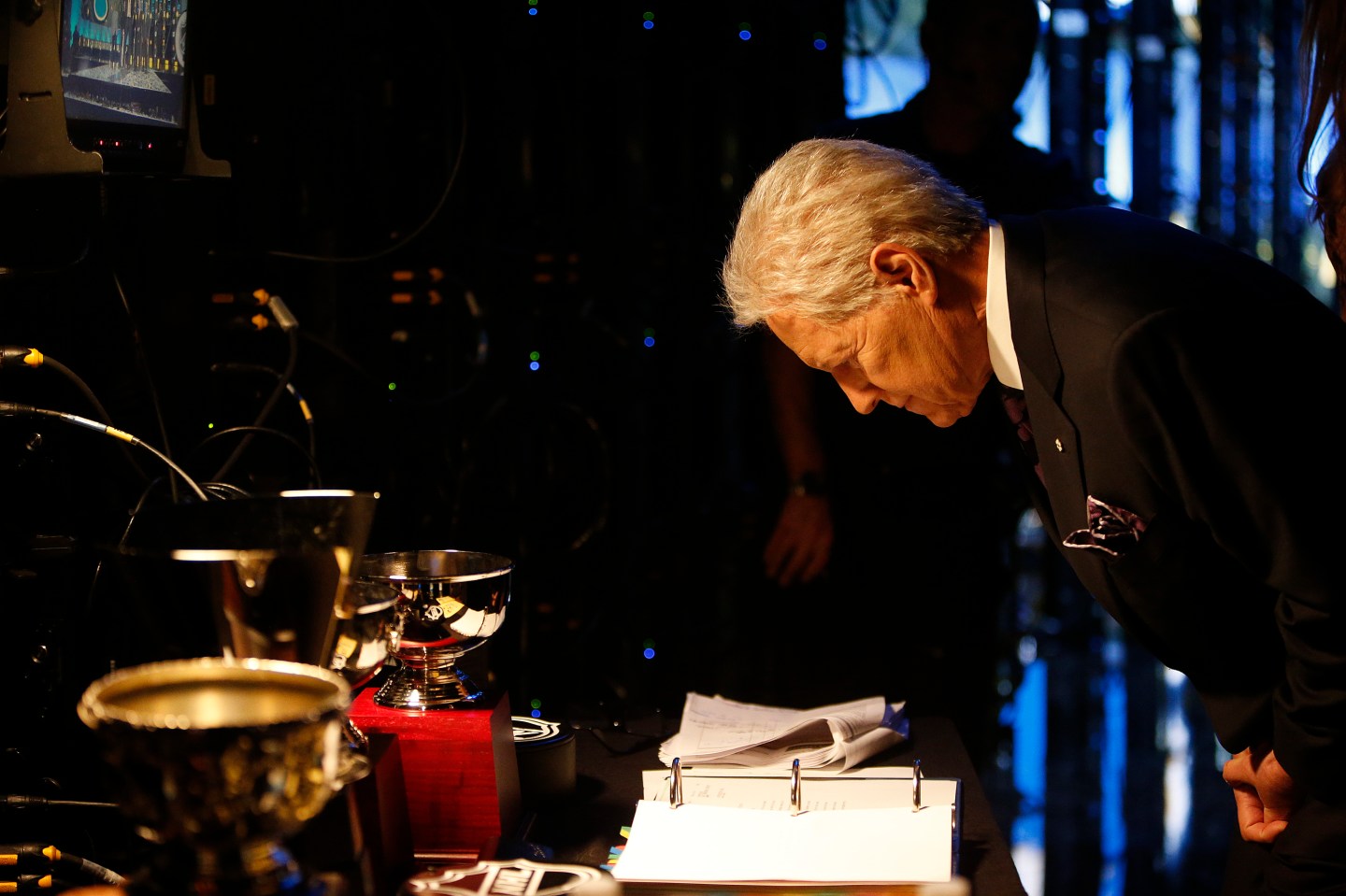 Alex Trebek 2019 NHL Awards