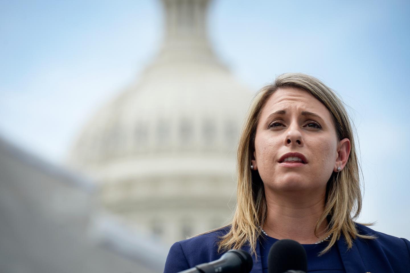 Rep. Katie Hill Says Farewell—and Keep Fighting