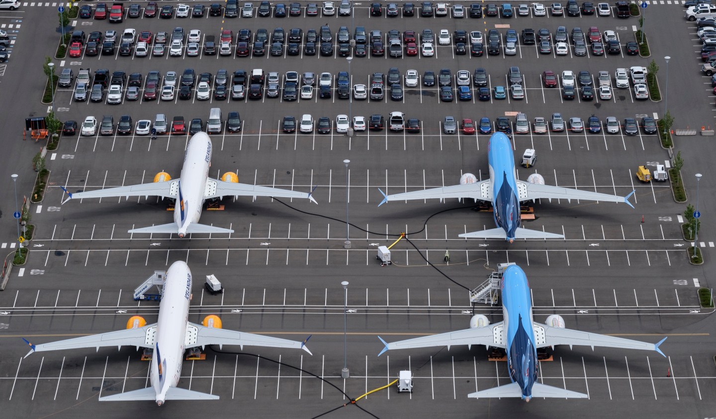 Grounding Of Boeing 737 MAX Planes Extended As New Flaw In Software Is Found