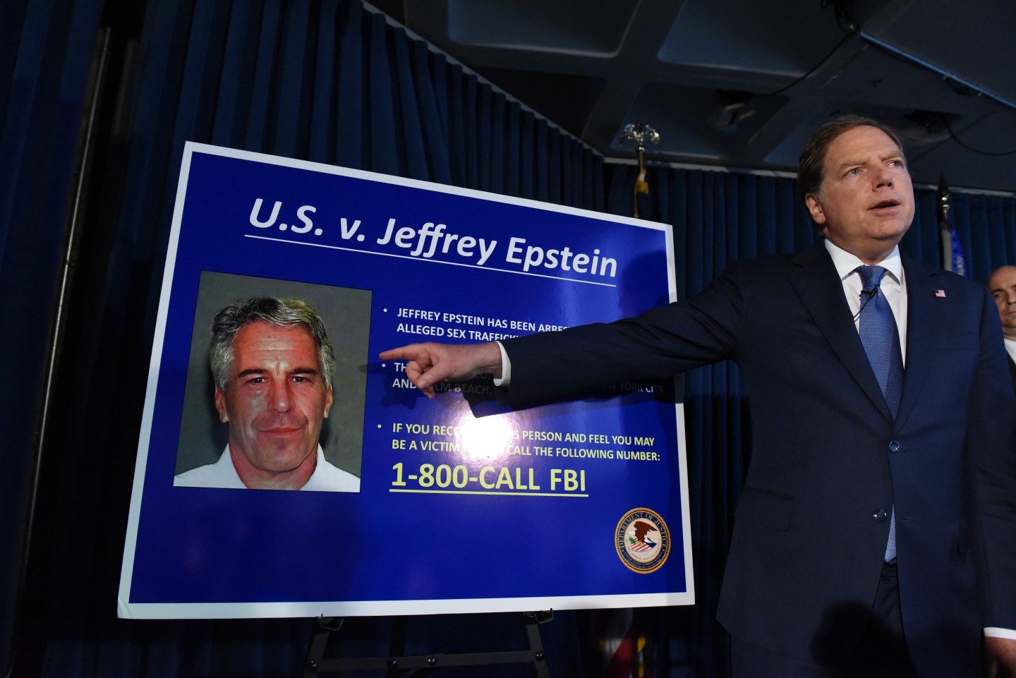 Jeffrey Epstein Appears In Manhattan Federal Court On Sex Trafficking Charges