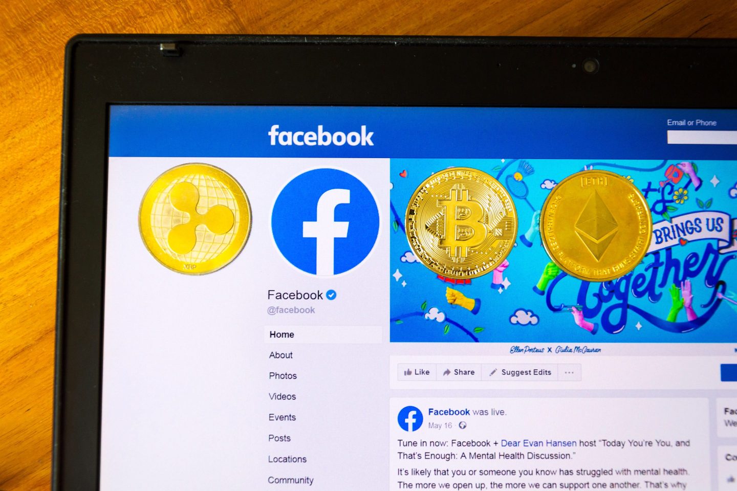 facebook's libra digital currency