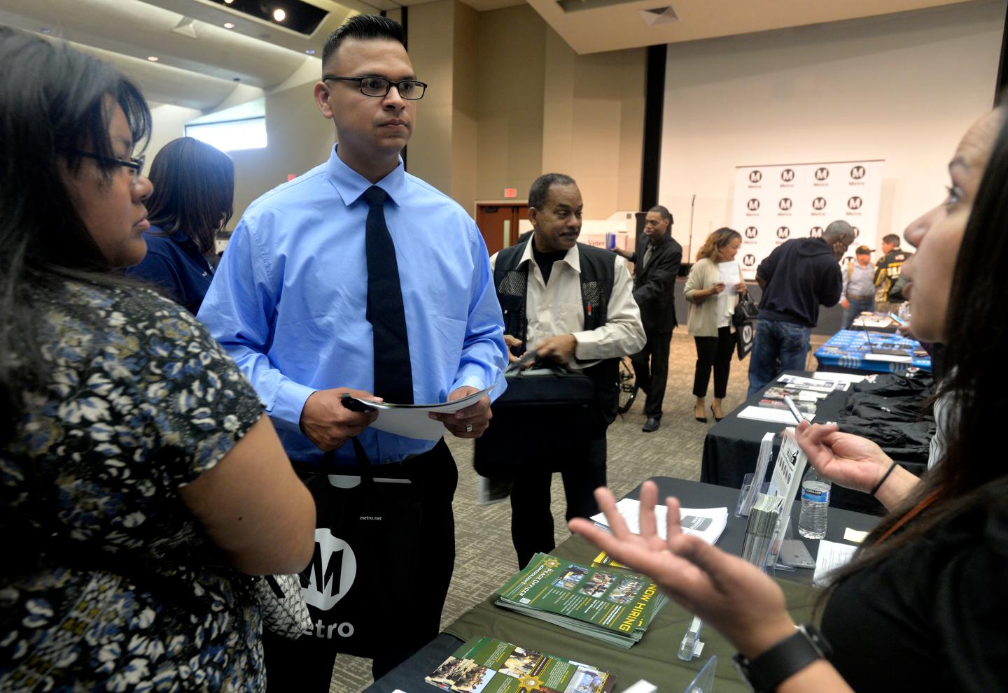 Veteran job fair