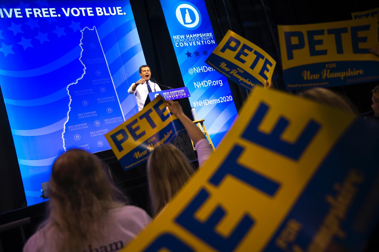 New Hampshire Democratic Party State Convention