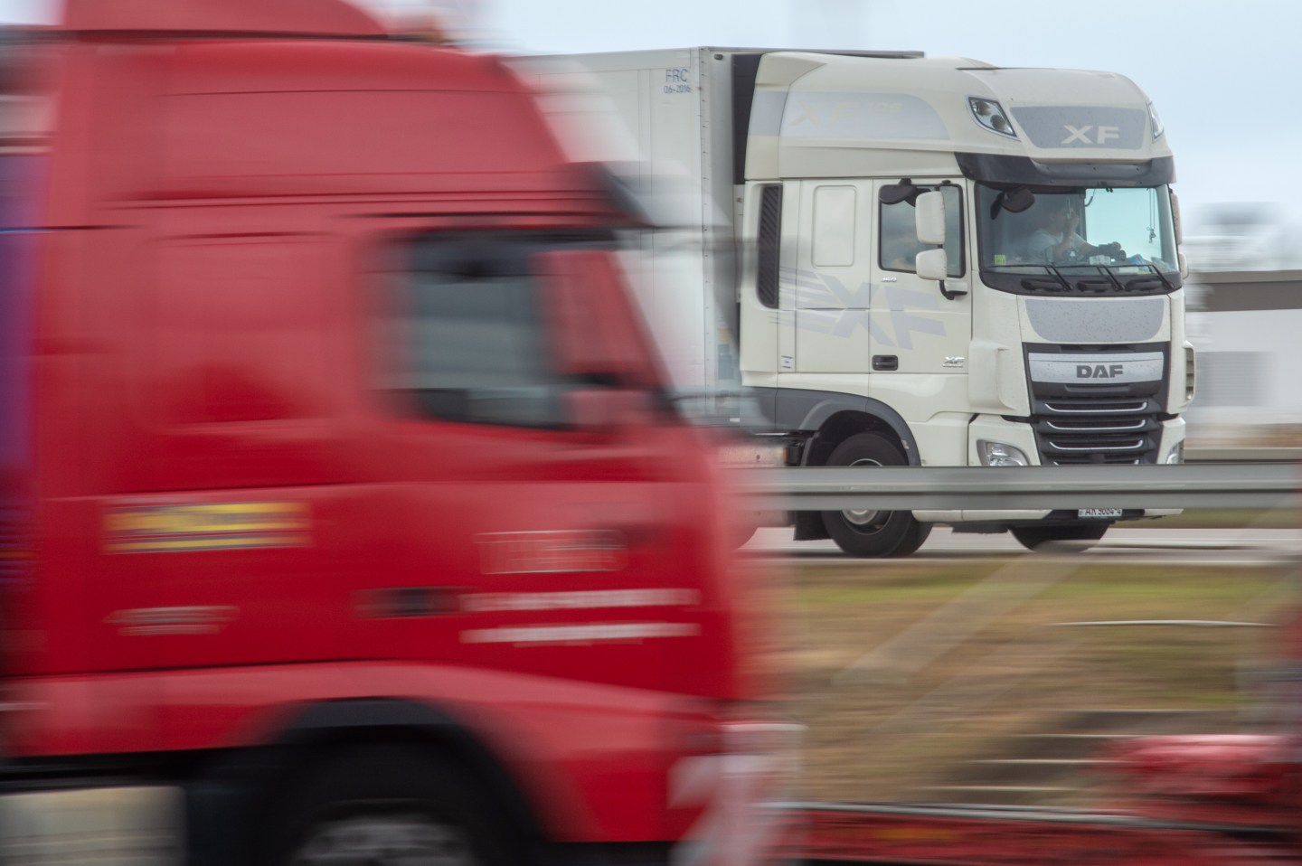 Automation could lead to job loss for truck drivers.