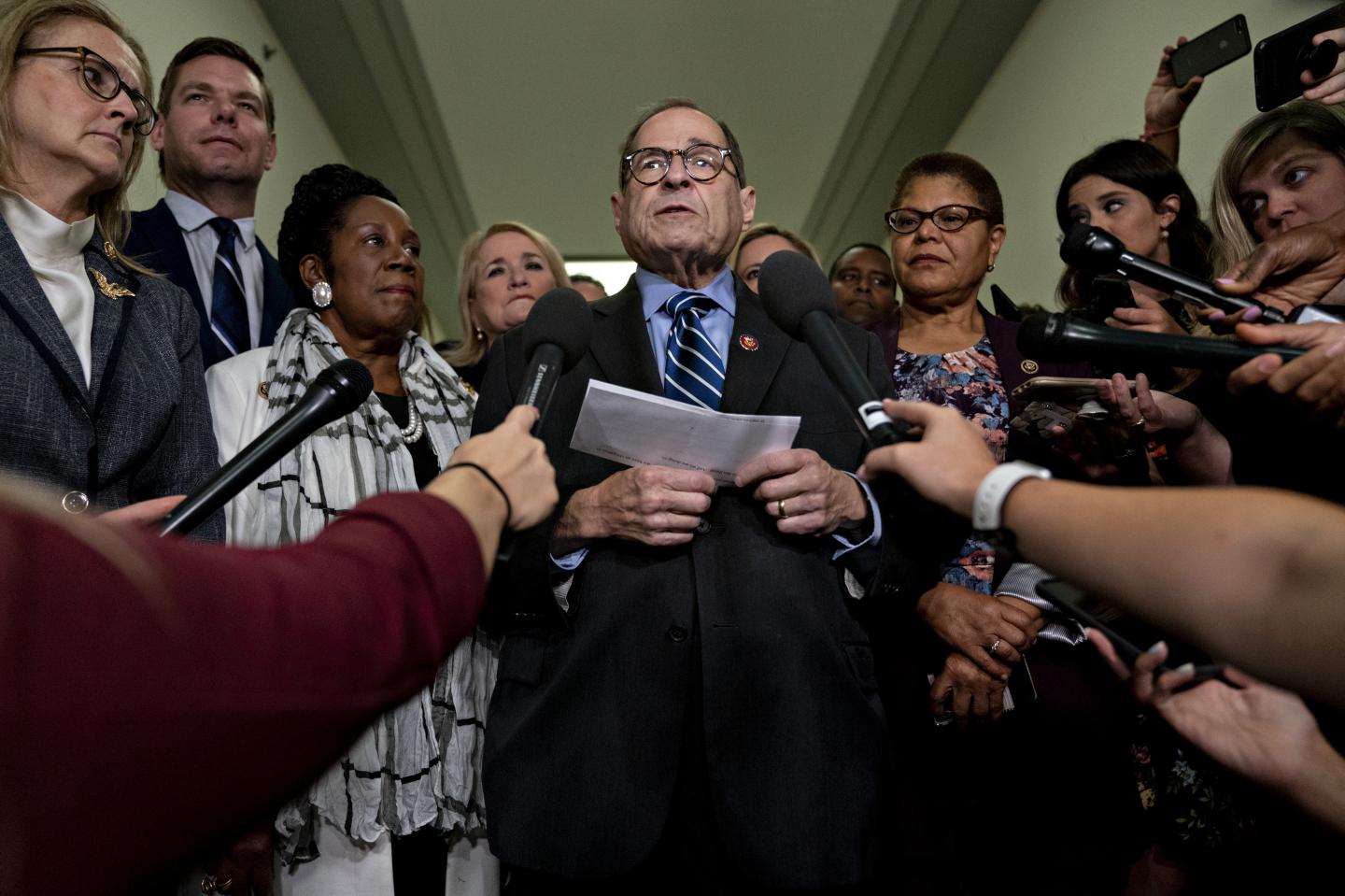 With Impeachment Resolution Vote, House Democrats Now Want to ‘Call Bluffs’