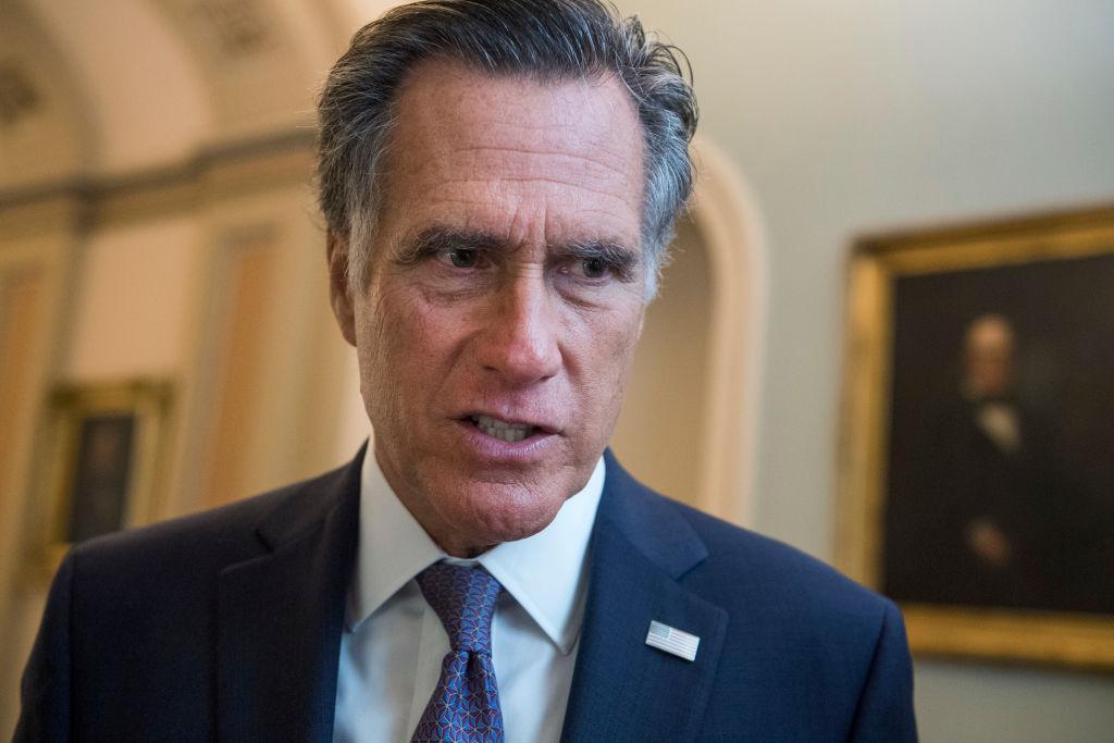 President Trump Keeps Tweeting About Mitt Romney—and Even Called for His Impeachment