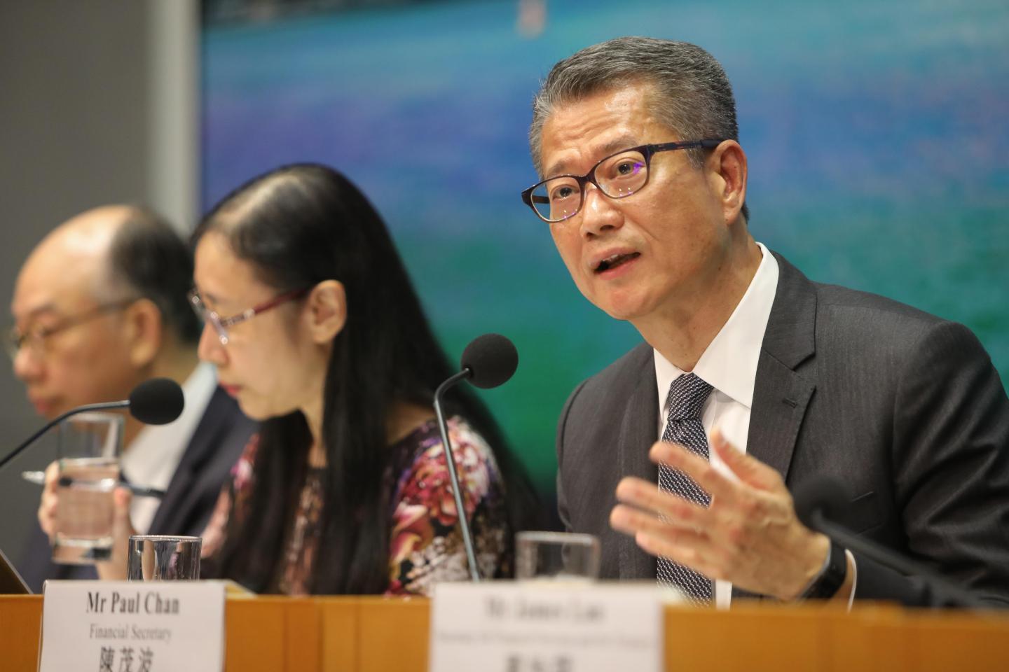 Hong Kong Unveils New Stimulus to Pull the City of Protest Out of Recession