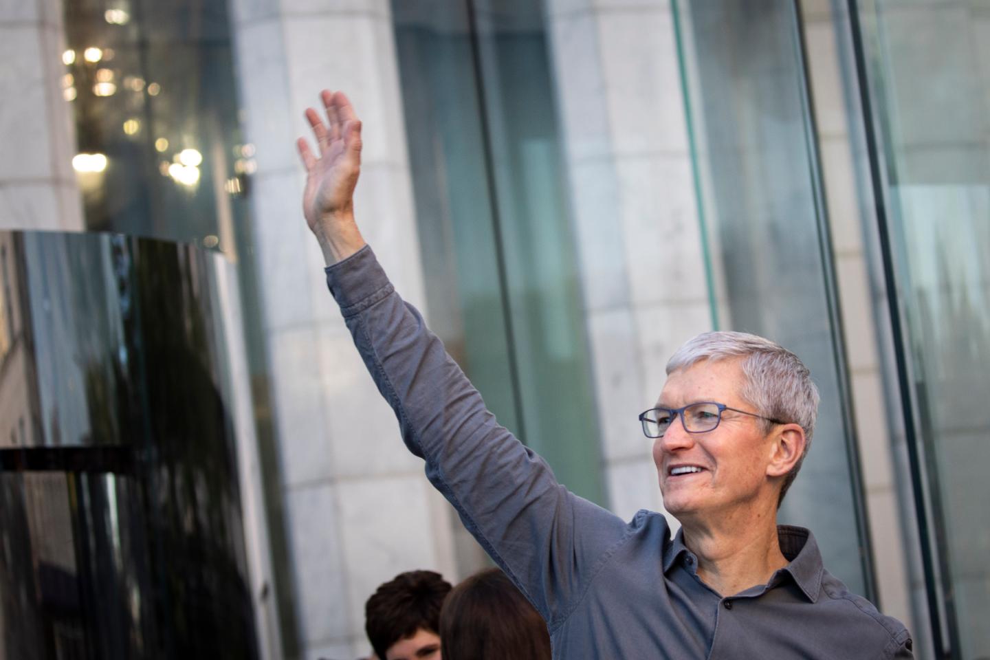 Apple CEO Tim Cook