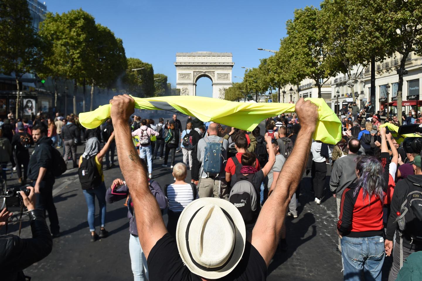 FRANCE-POLITICS-SOCIAL