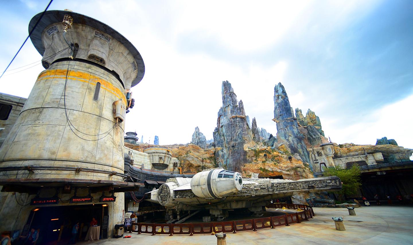 Star Wars Galaxy's Edge