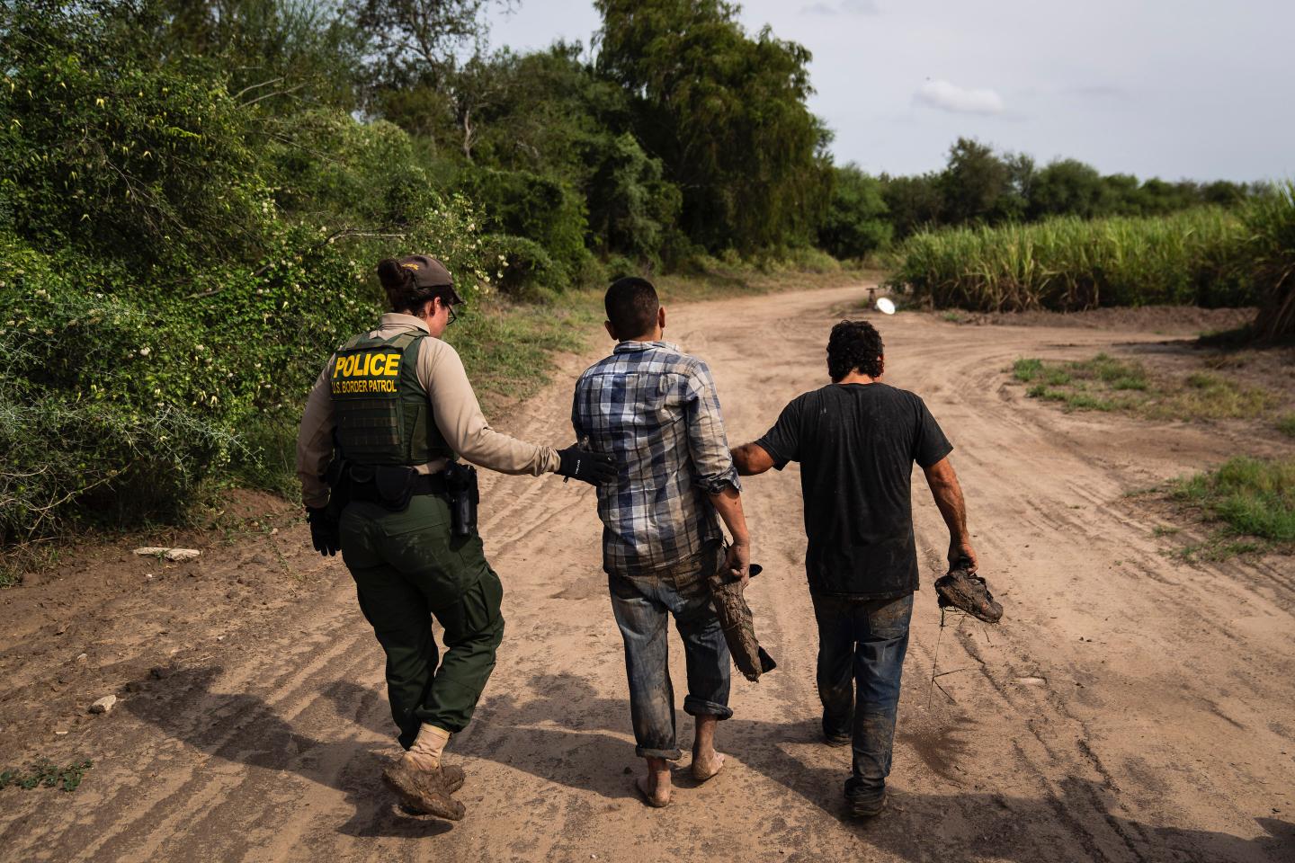 Border Patrol riverine unit