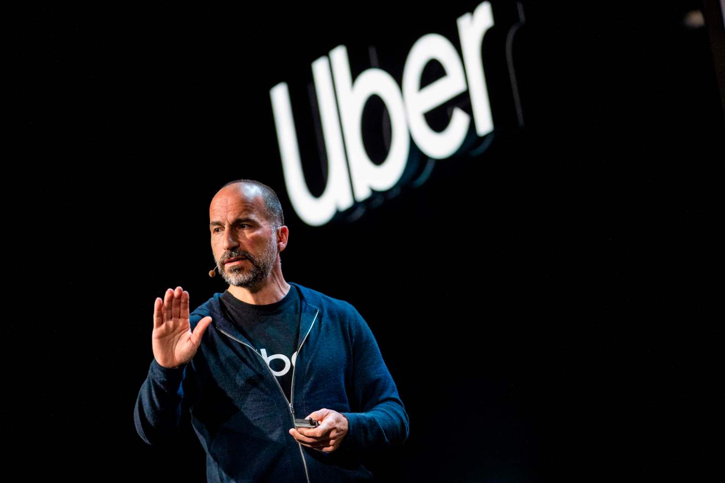 Uber CEO Dara Khosrowshahi