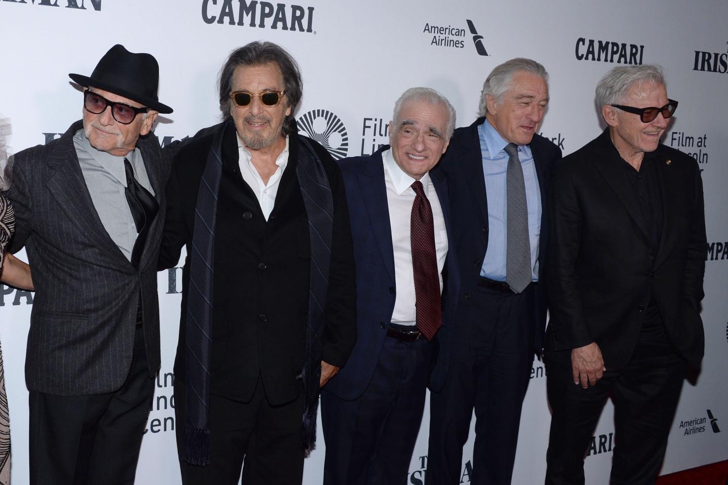 NYFF57 Opening Night Gala Presentation &amp; World Premiere of "The Irishman"
