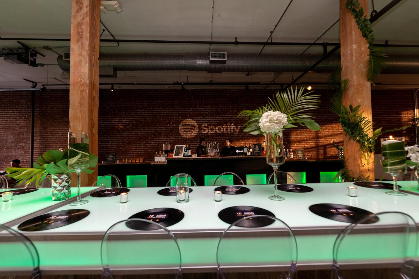 spotify booth at one music fest