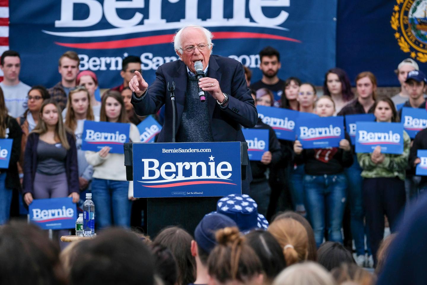democratic-debate-sanders-health-care-gig-workers