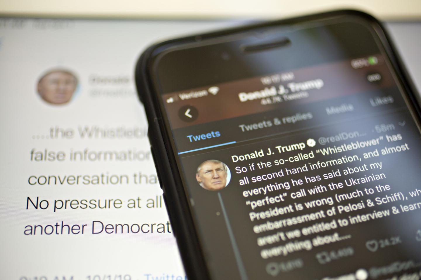 Trump Assails Fed On Twitter After Manufacturing Data Takes A Nose Dive