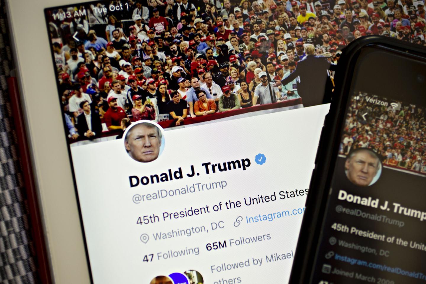 Twitter Took a Trump Tweet Down, but Should It Have? And Is Nickelback to Blame?
