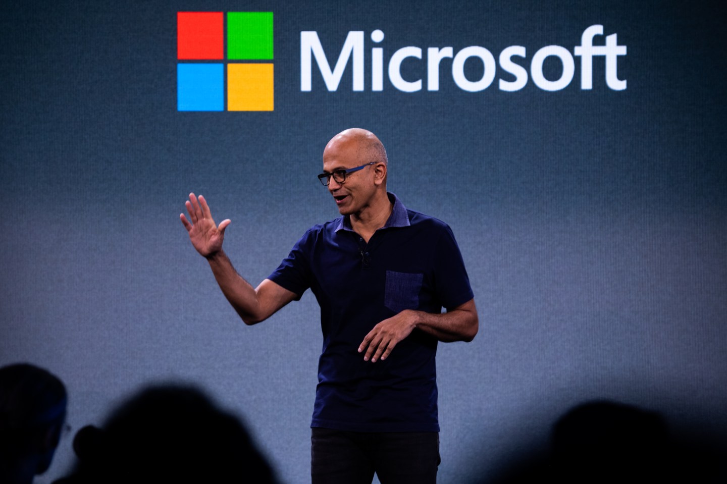 Microsoft reported fiscal 2020 first quarter earnings.