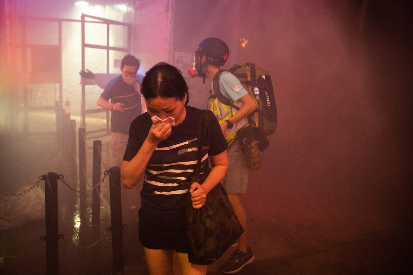Hong Kong protests