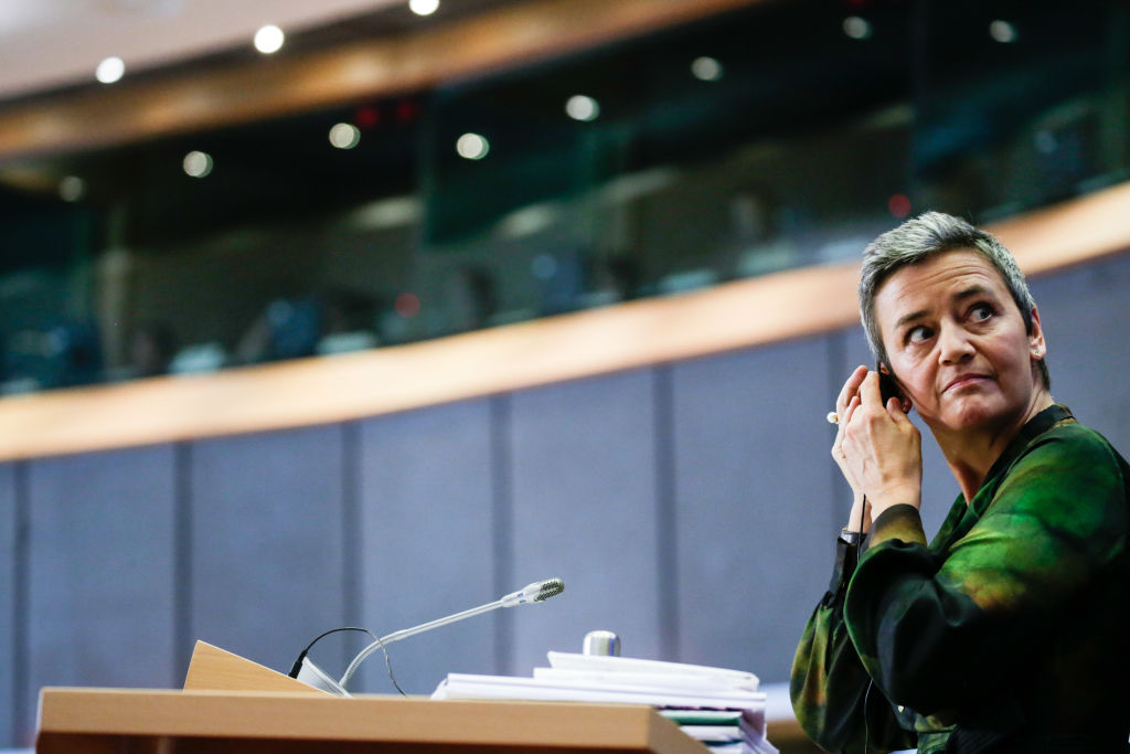 BELGIUM-EU-COMMISSION-HEARING