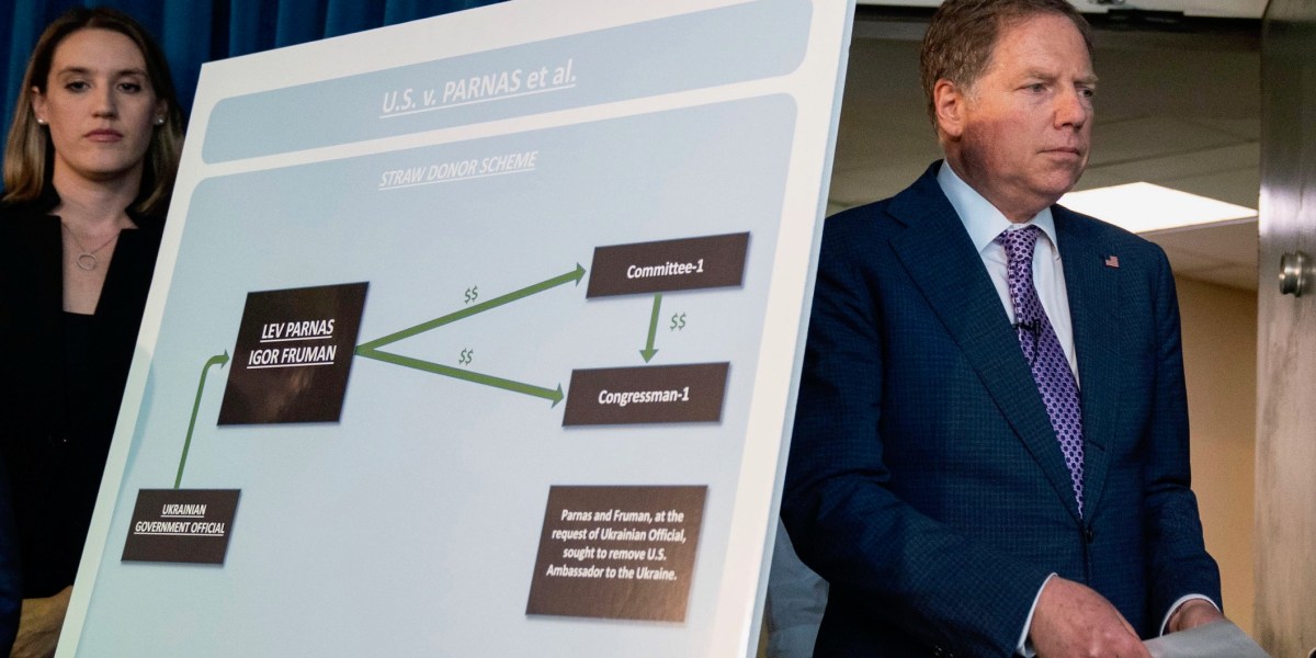 Another Arrest in Campaign Finance Scheme Tied to Giuliani Associates ...