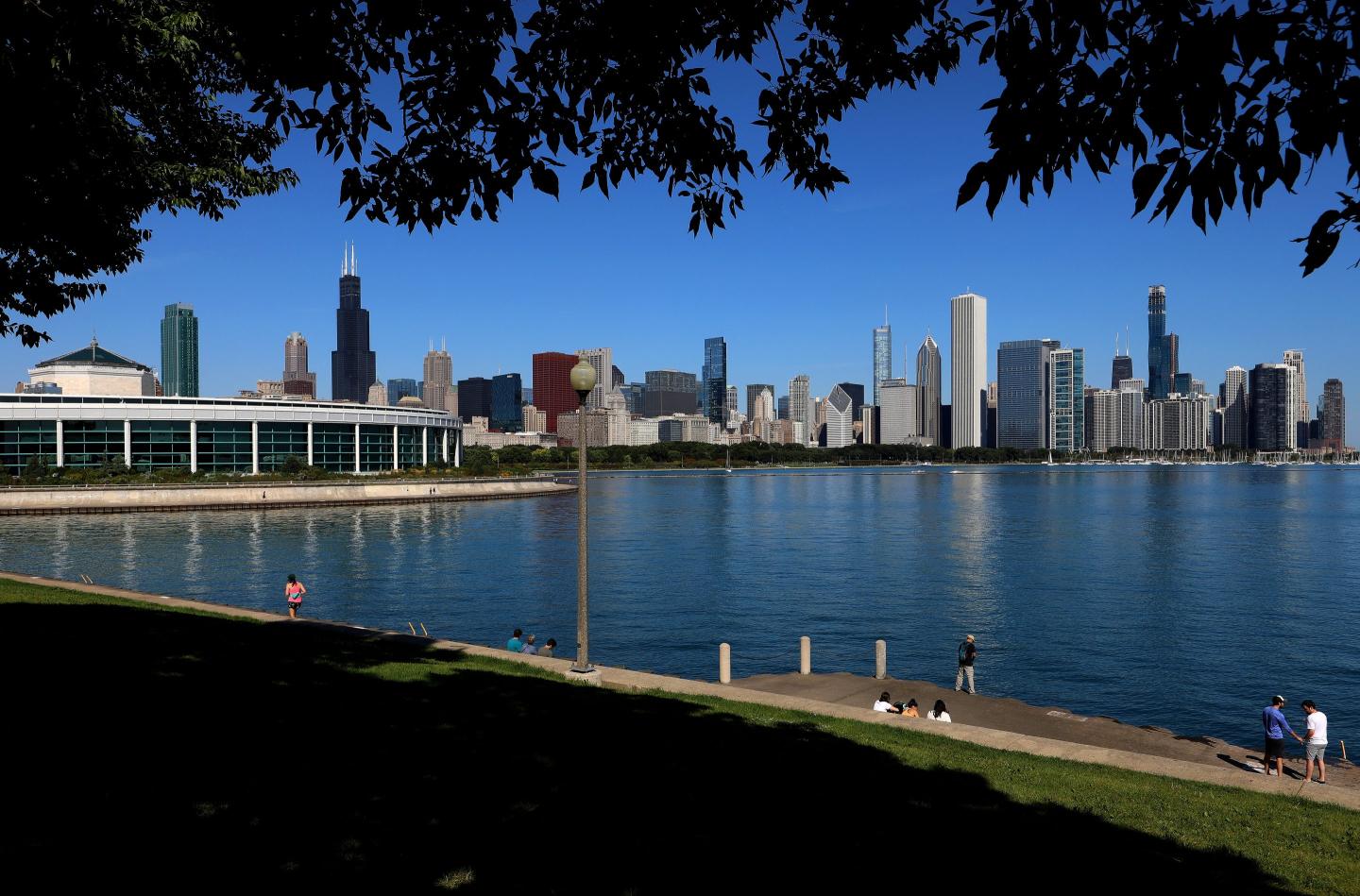 chicago skyline