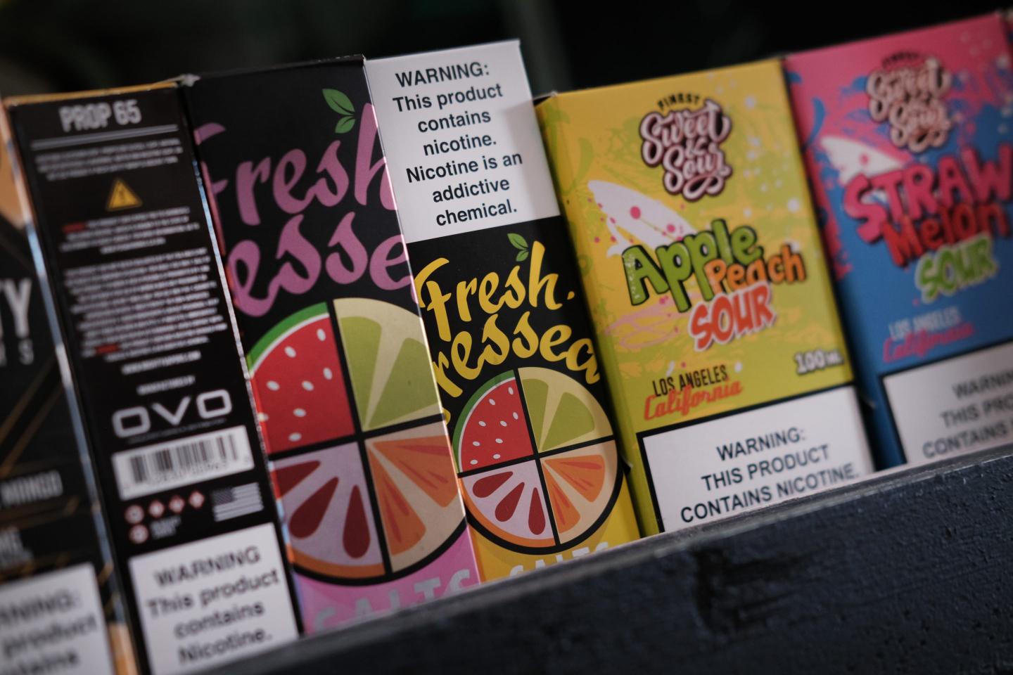Vaping supplies