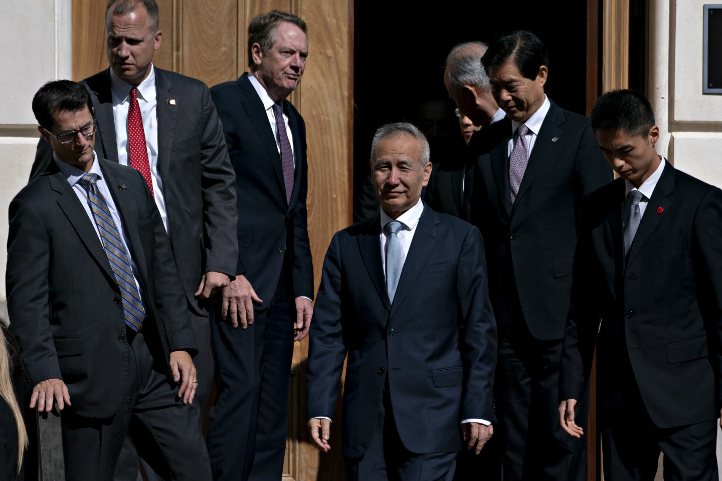 Chinese Vice Premier Liu He Visits U.S. For Trade Talks