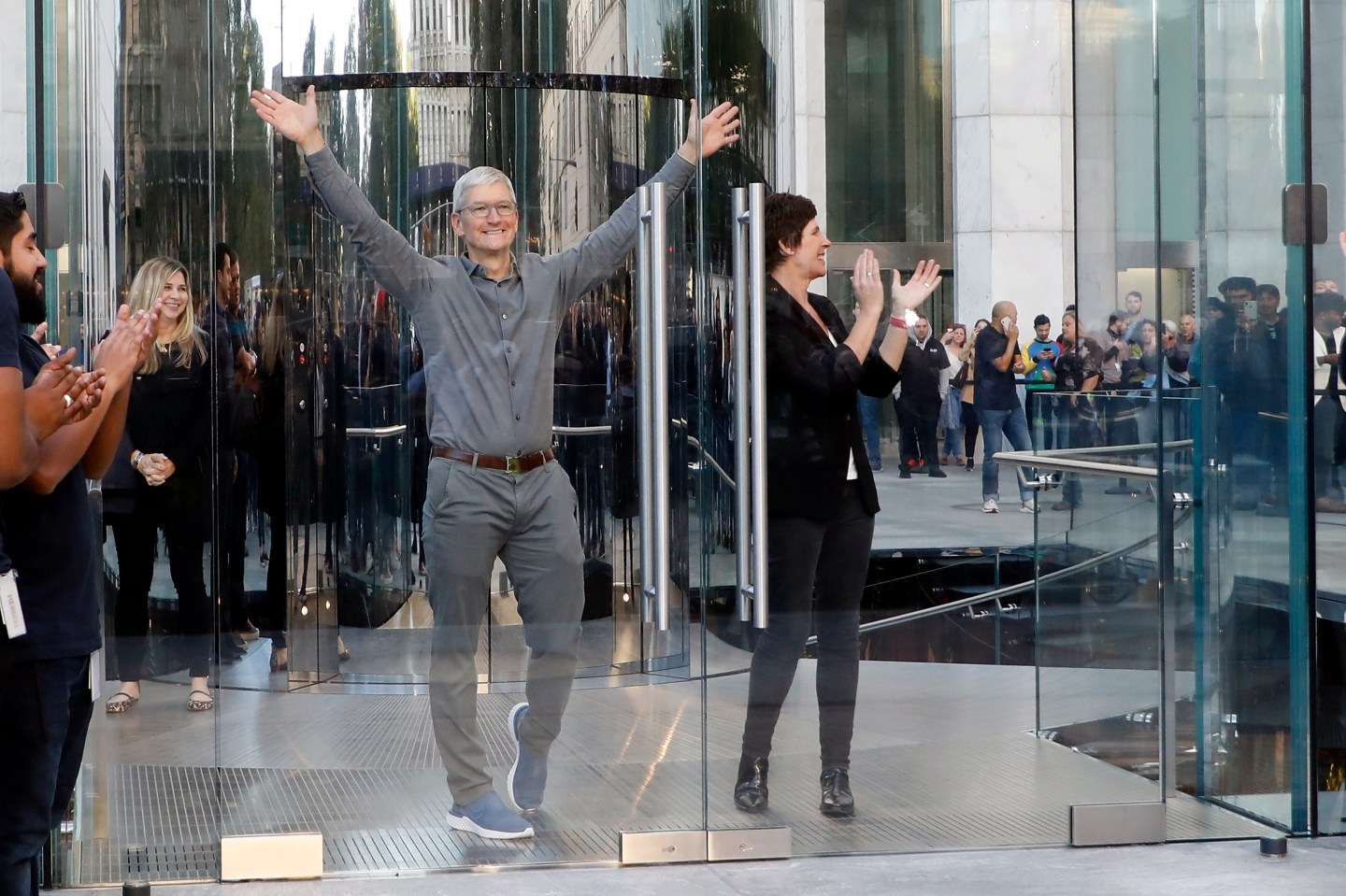 Apple CEO Tim Cook