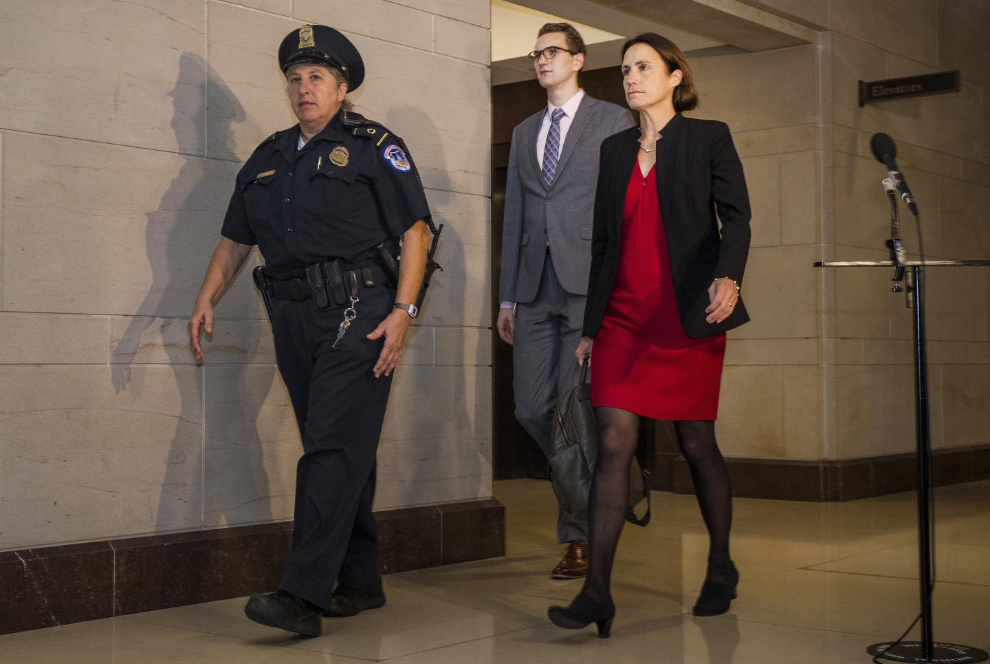 Trump Impeachment Inquiry Hears From Former National Security Council Expert