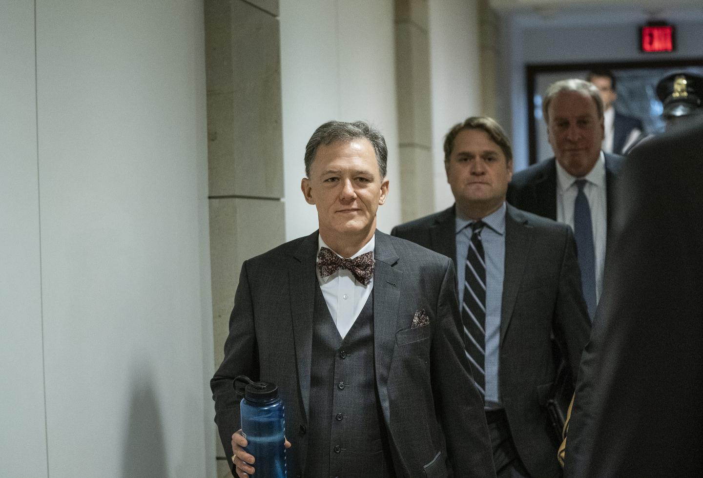 Impeachment Inquiry Gains Momentum, Despite Trump’s Efforts to Squelch Testimony
