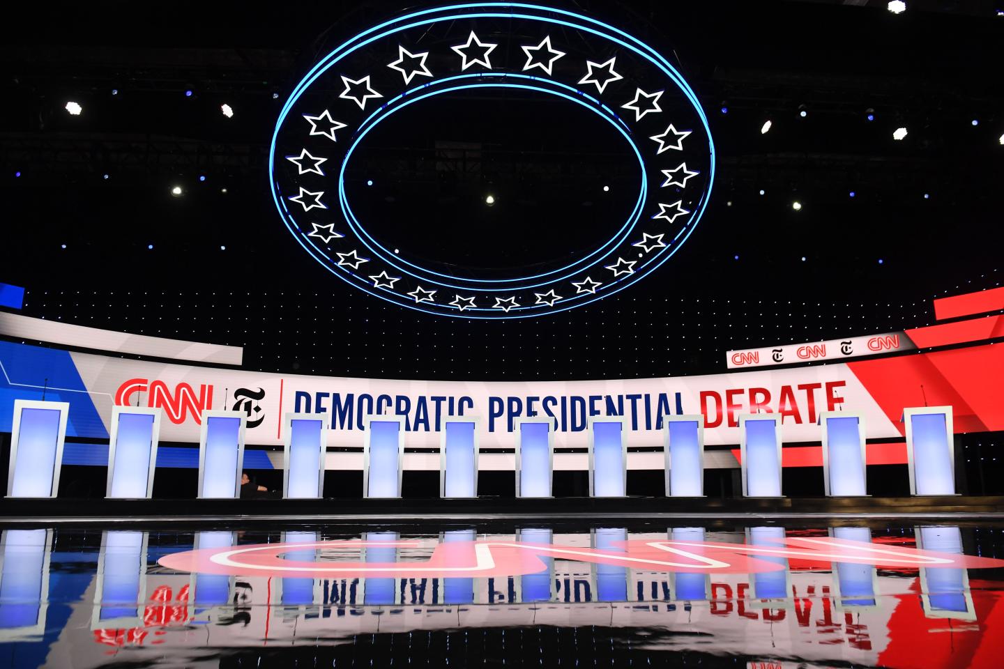 10 Candidates Now Qualify for the Next Democratic Debate in November