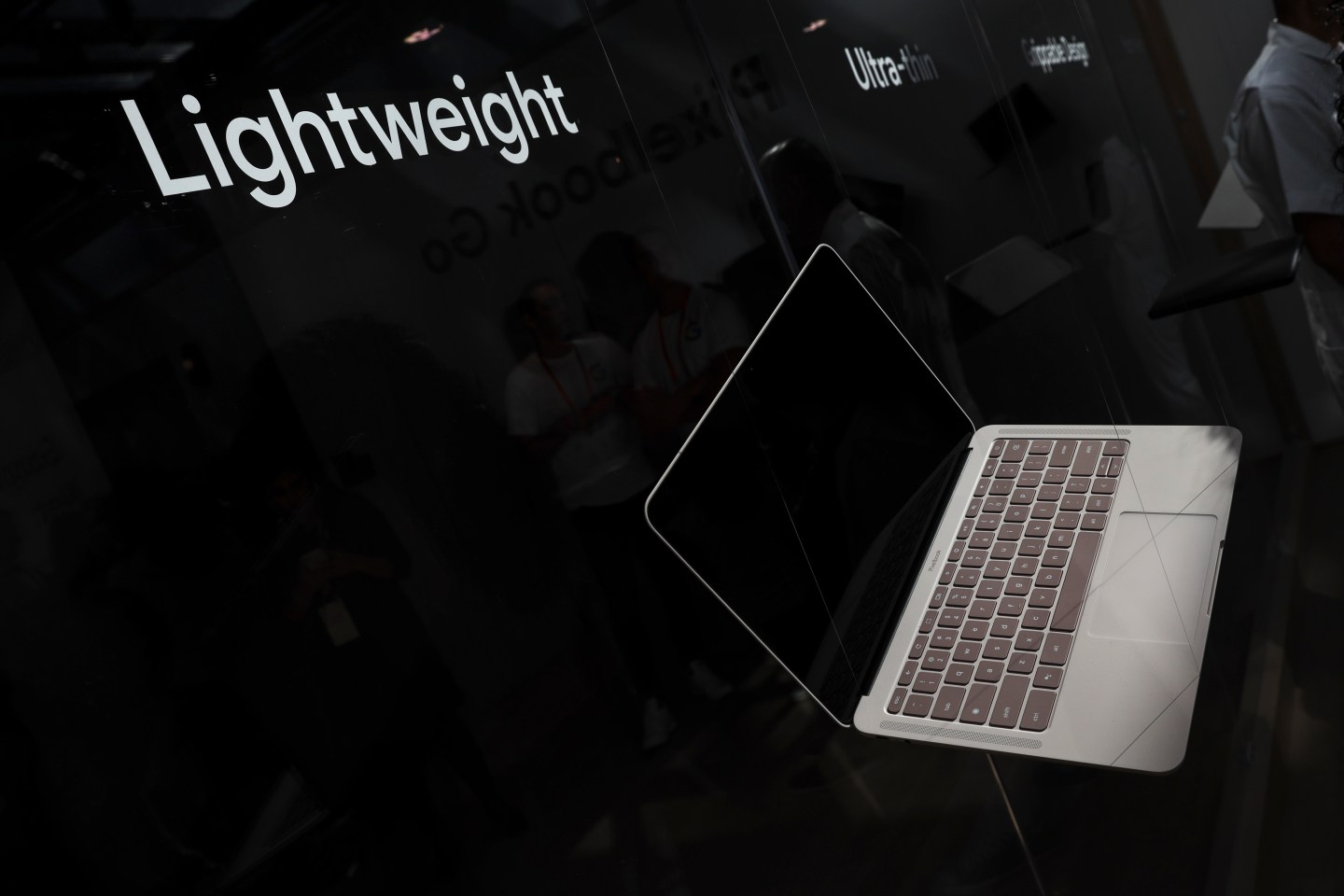 The new Google Pixelbook Go laptop