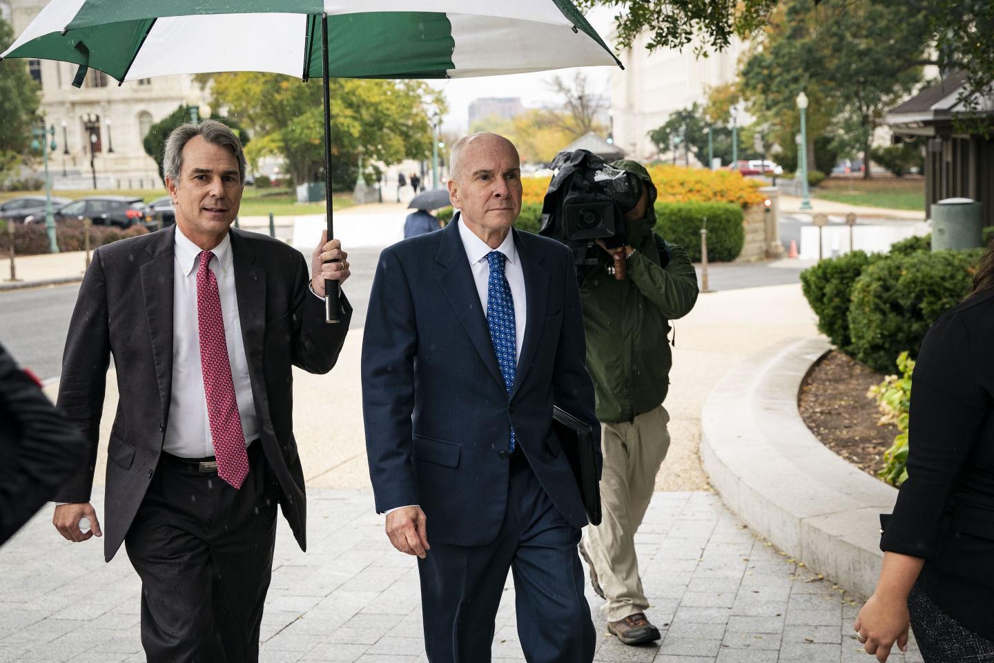 Impeachment Inquiry Delves Deeper Into Trump, Giuliani’s Ukraine Dealings