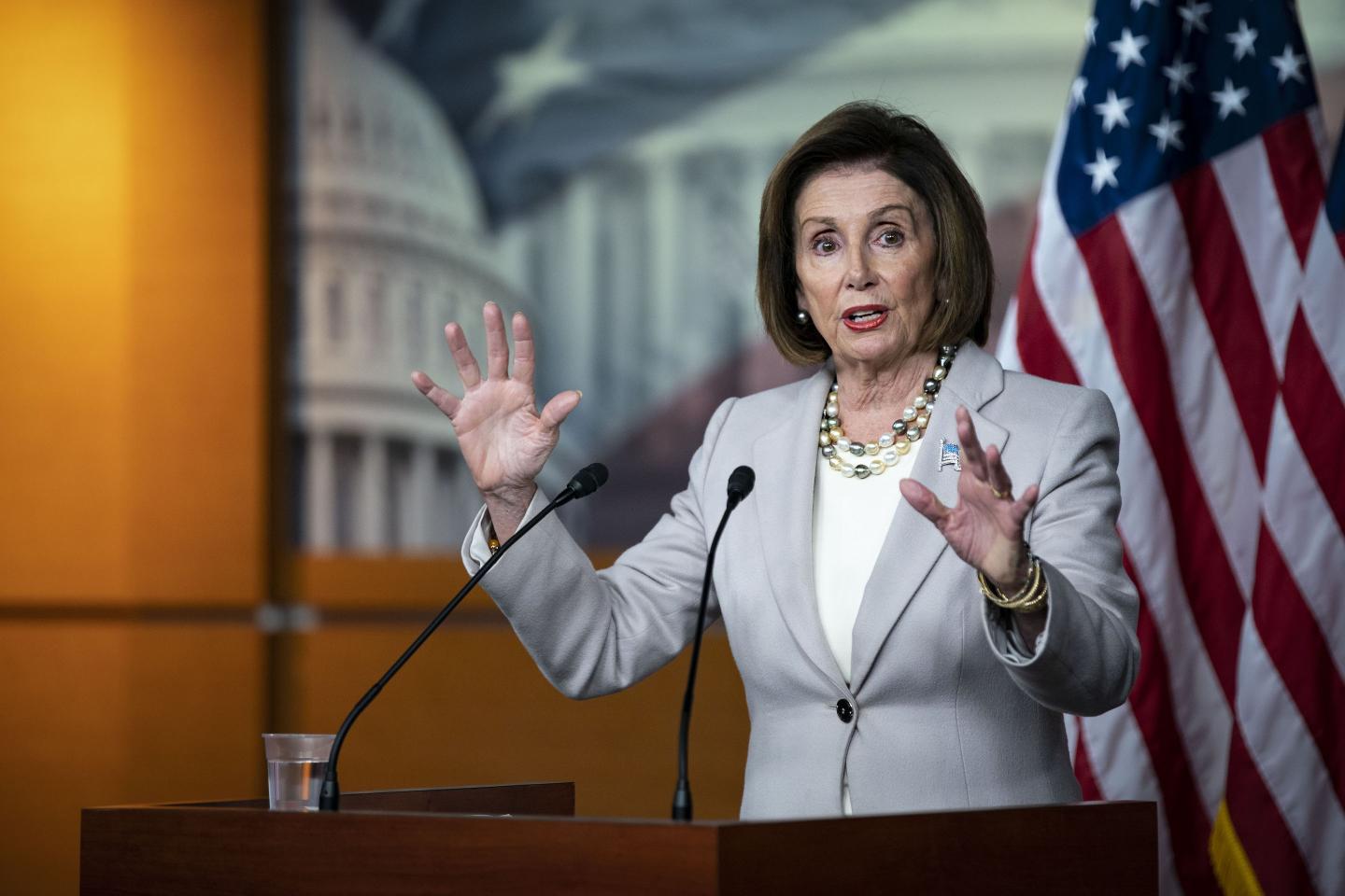 Nancy Pelosi Sets House Vote on Authorizing Trump Impeachment Inquiry
