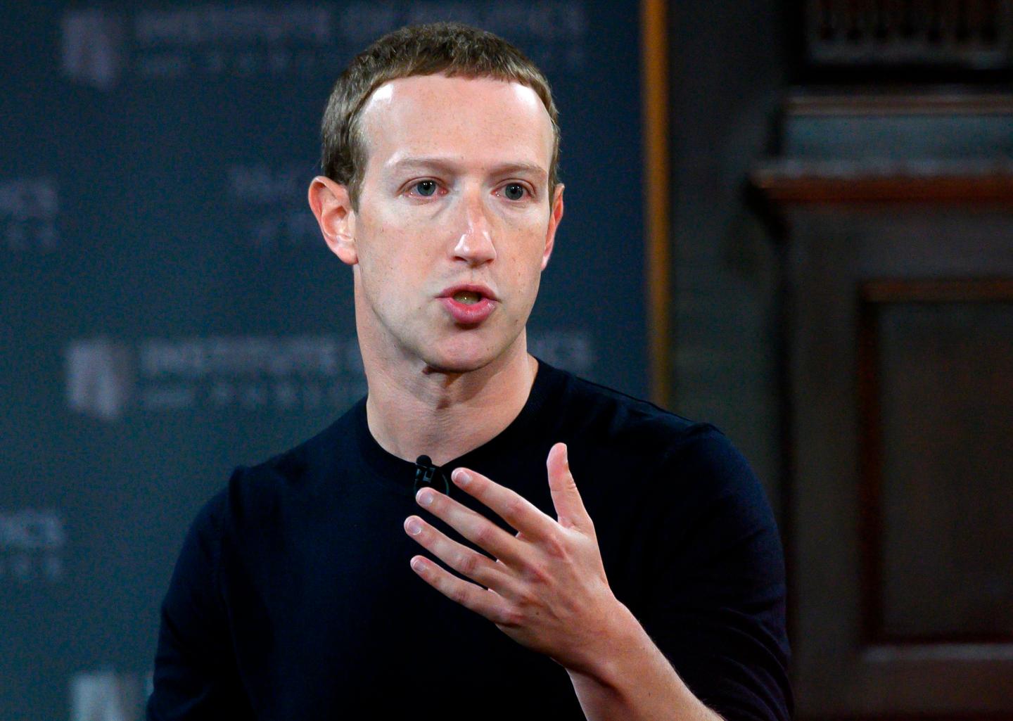 Facebook CEO Mark Zuckerberg