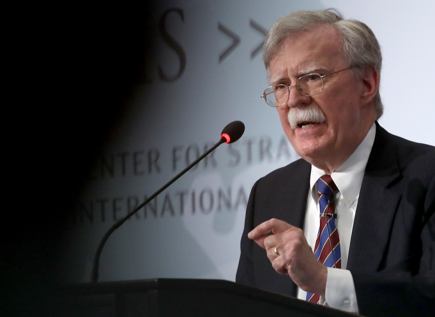 Former National Security Advisor John Bolton Delivers Keynote Address At CSIS Forum