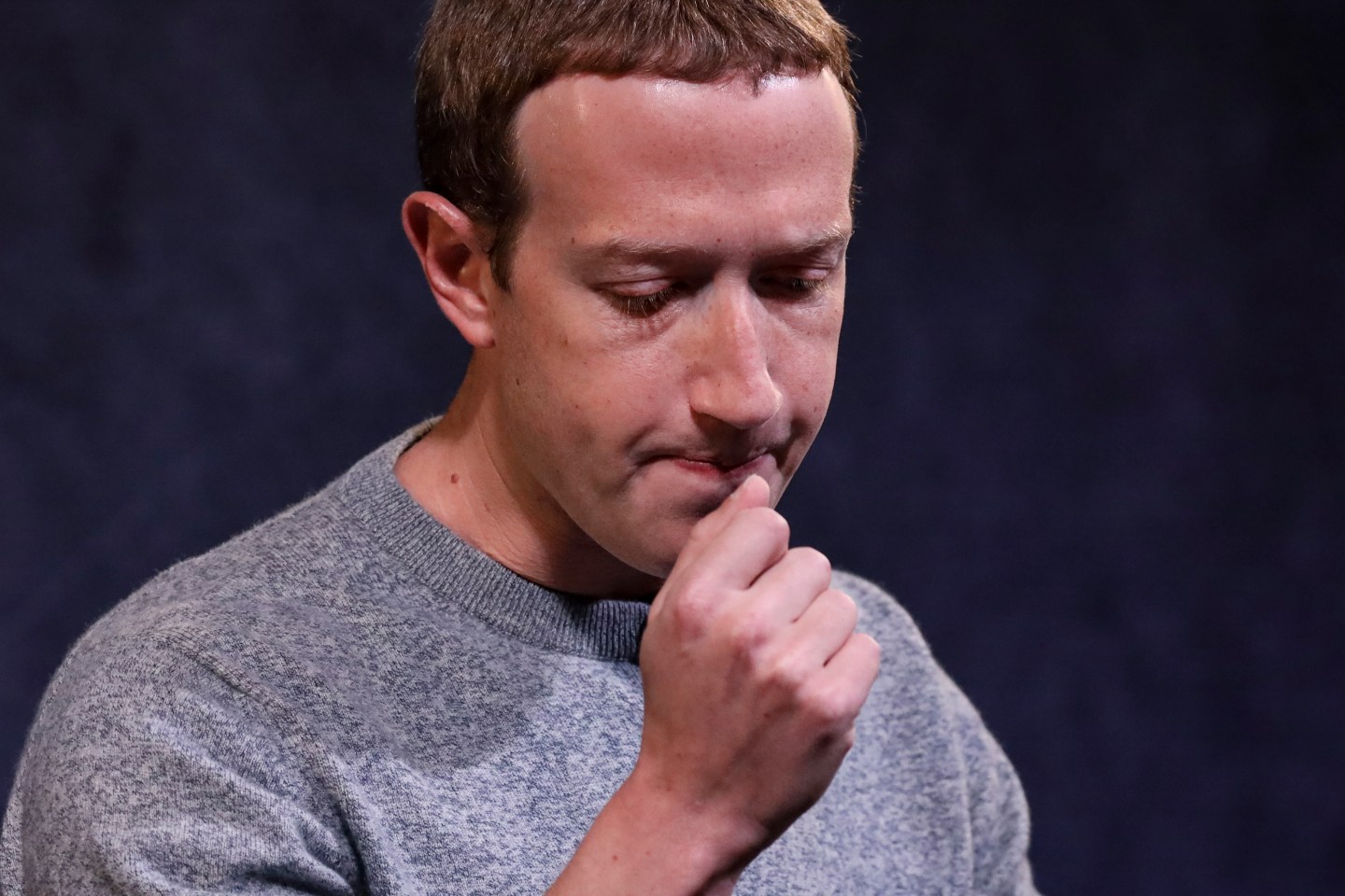 Facebook CEO Mark Zuckerberg.