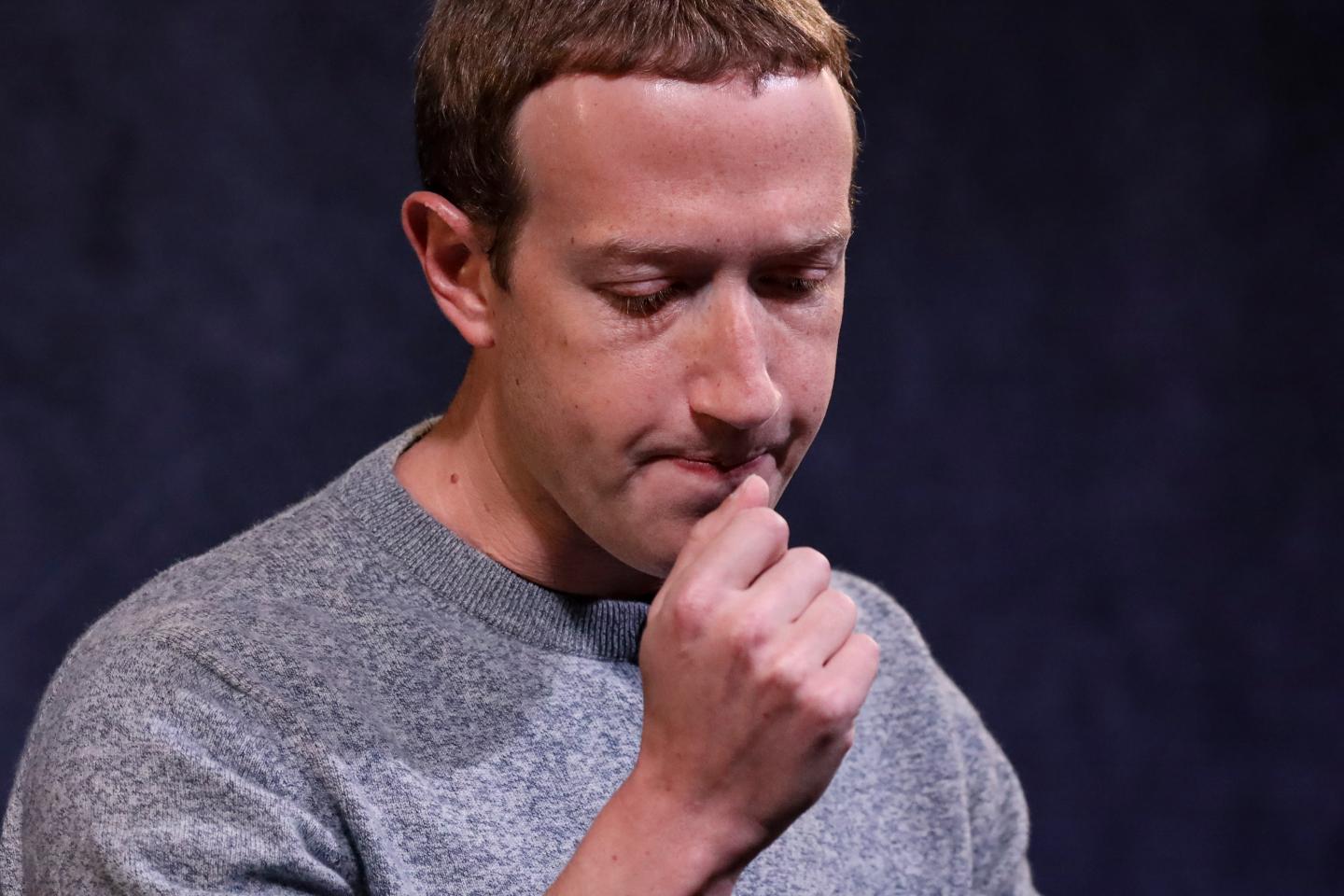 Facebook CEO Mark Zuckerberg.